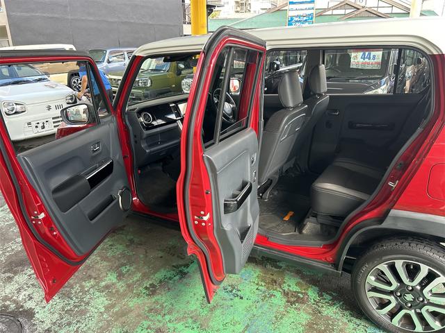 ハスラー ＪスタイルＩＩ　ハイブリッド＆モーター＋Ｓエネチャージ搭載　ＷＲＢＳ　車検Ｒ９／２／２４　スマートキー　プッシュスタート　ＨＤＤナビ　ＨＩＤライト　ＬＥＤフォグランプ　ベンチシート　アームレスト　ハーフレザーシート（38枚目）