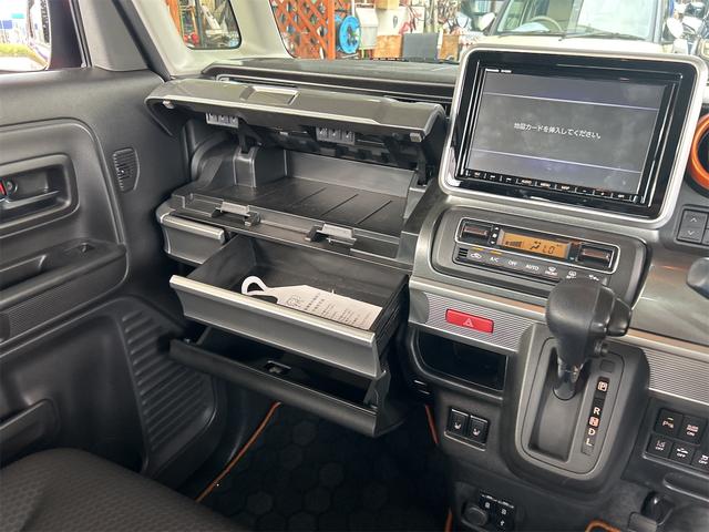 スペーシアギア ハイブリッドＸＺ　コンピューター診断済み　８インチナビ　Ｂｌｕｅｔｏｏｔｈオーディオ　全方位カメラ　デュアルレーダーブレーキ　両側自動ドア　ＬＥＤ・ヘッドフォグ　　ＥＴＣ　追尾式アダプティブクルーズコントロール（45枚目）