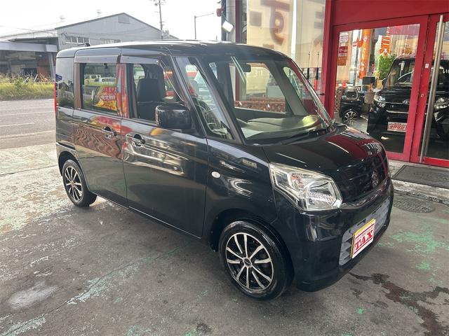 スペーシア Ｇ　コンピューター診断済み　ハイブリッド＆モーター　メモリーナビ　ワンセグ　ＥＴＣ　スマートキー　スライドドア　ベンチシート　アームレスト　社外アルミ　シートヒーター（8枚目）