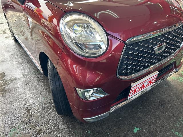 キャスト スタイルG SAIII コンピューター診断済み スマートキー プッシュスタート 純正CDデッキ レーダーブレーキ オートハイビーム LEDライト フォグランプ ベンチシート(58枚目)