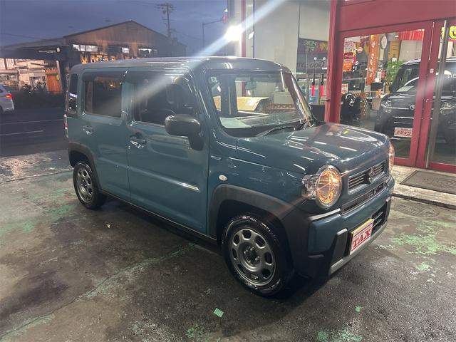 ハスラー ハイブリッドＧ　コンピューター診断済み　ハイブリッド＆モーター　ベンチシート　アームレスト　オートライト　スマートキー　ツートンカラー　ＥＴＣ　プッシュスタート　スマートキー　オートエアコン（8枚目）