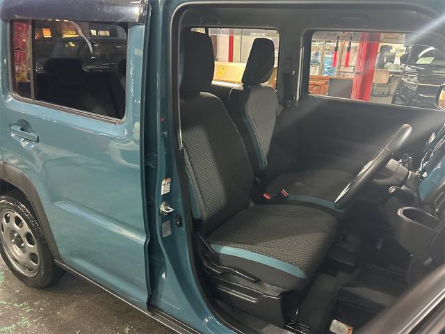 ハスラー ハイブリッドＧ　コンピューター診断済み　ハイブリッド＆モーター　ベンチシート　アームレスト　オートライト　スマートキー　ツートンカラー　ＥＴＣ　プッシュスタート　スマートキー　オートエアコン（24枚目）