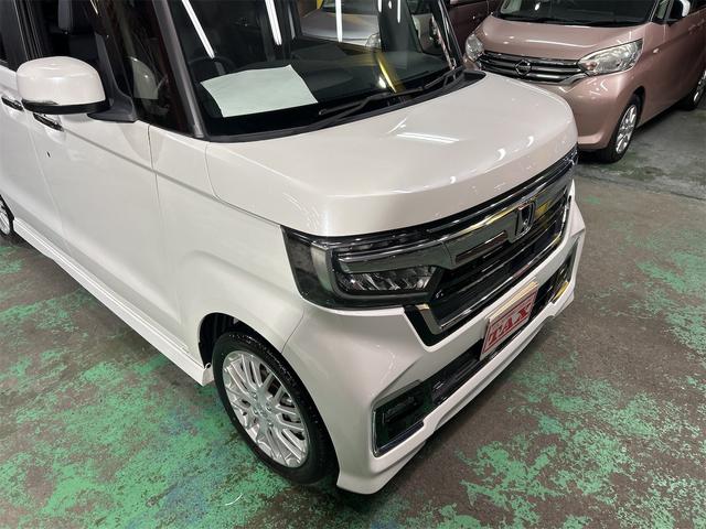 Ｎ－ＢＯＸカスタム Ｌターボ　メモリーナビ　Ｂｌｕｅｔｏｏｔｈオーディオ　ＤＶＤ　フルセグ　追尾式クルーズコントロール　ＩＣターボ　パドルシフト　ＬＥＤライト　フォグ　シーケンシャルウィンカー　純正アルミ　両側パワスラ（10枚目）