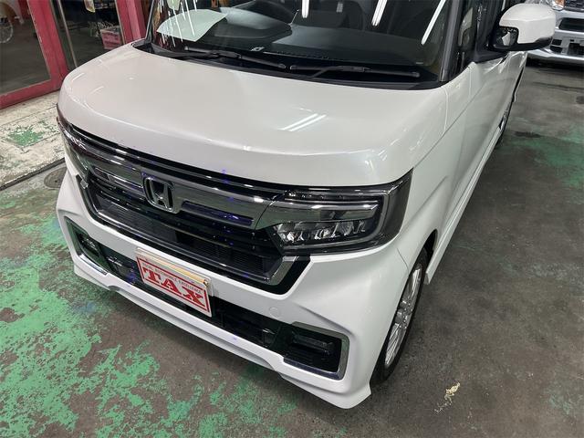 Ｎ－ＢＯＸカスタム Ｌターボ　メモリーナビ　Ｂｌｕｅｔｏｏｔｈオーディオ　ＤＶＤ　フルセグ　追尾式クルーズコントロール　ＩＣターボ　パドルシフト　ＬＥＤライト　フォグ　シーケンシャルウィンカー　純正アルミ　両側パワスラ（12枚目）