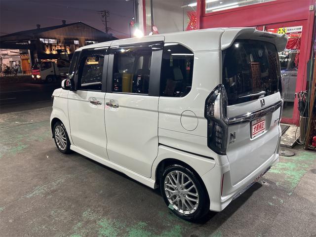 Ｎ－ＢＯＸカスタム Ｌターボ　メモリーナビ　Ｂｌｕｅｔｏｏｔｈオーディオ　ＤＶＤ　フルセグ　追尾式クルーズコントロール　ＩＣターボ　パドルシフト　ＬＥＤライト　フォグ　シーケンシャルウィンカー　純正アルミ　両側パワスラ（15枚目）