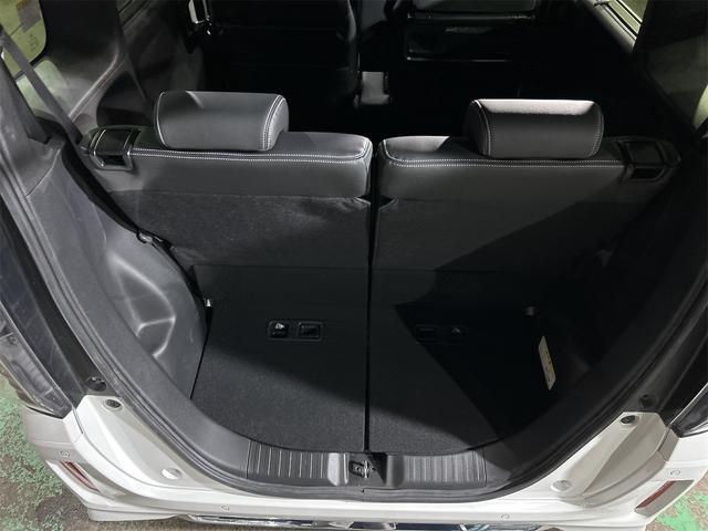 Ｎ－ＢＯＸカスタム Ｌターボ　メモリーナビ　Ｂｌｕｅｔｏｏｔｈオーディオ　ＤＶＤ　フルセグ　追尾式クルーズコントロール　ＩＣターボ　パドルシフト　ＬＥＤライト　フォグ　シーケンシャルウィンカー　純正アルミ　両側パワスラ（36枚目）