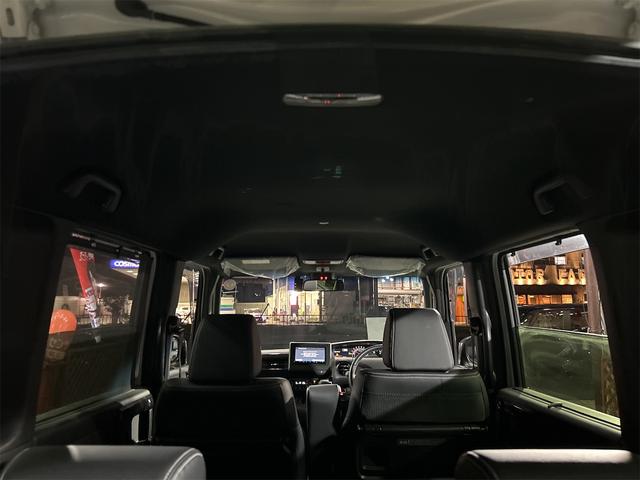 Ｎ－ＢＯＸカスタム Ｌターボ　メモリーナビ　Ｂｌｕｅｔｏｏｔｈオーディオ　ＤＶＤ　フルセグ　追尾式クルーズコントロール　ＩＣターボ　パドルシフト　ＬＥＤライト　フォグ　シーケンシャルウィンカー　純正アルミ　両側パワスラ（39枚目）