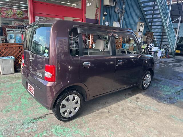 ムーヴコンテ Ｘ　コンピューター診断済　メモリーナビ　Ｂｌｕｅｔｏｏｔｈオーディオ　ＤＶＤ　フルセグ　スマートキー２個　アイドリングストップ　ベンチ―シート　アームレスト（収納ＢＯＸ付き）（20枚目）