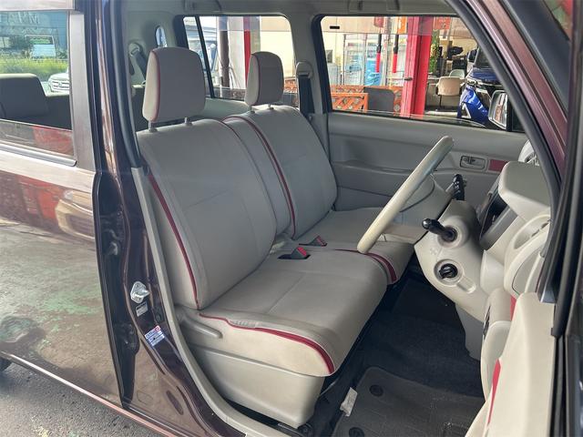 ムーヴコンテ Ｘ　コンピューター診断済　メモリーナビ　Ｂｌｕｅｔｏｏｔｈオーディオ　ＤＶＤ　フルセグ　スマートキー２個　アイドリングストップ　ベンチ―シート　アームレスト（収納ＢＯＸ付き）（25枚目）