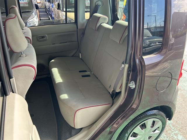 ムーヴコンテ Ｘ　コンピューター診断済　メモリーナビ　Ｂｌｕｅｔｏｏｔｈオーディオ　ＤＶＤ　フルセグ　スマートキー２個　アイドリングストップ　ベンチ―シート　アームレスト（収納ＢＯＸ付き）（34枚目）