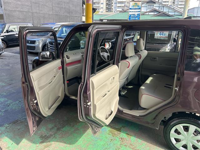 ムーヴコンテ Ｘ　コンピューター診断済　メモリーナビ　Ｂｌｕｅｔｏｏｔｈオーディオ　ＤＶＤ　フルセグ　スマートキー２個　アイドリングストップ　ベンチ―シート　アームレスト（収納ＢＯＸ付き）（36枚目）