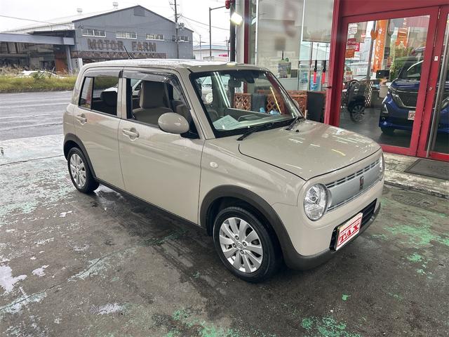 アルトラパン Ｌ　純正ＣＤデッキ　スマートキー２個　ベンチシート　アームレスト　アイドリングストップ　チルトハンドル　シートリフター（8枚目）