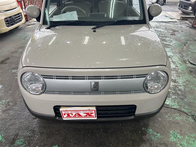 アルトラパン Ｌ　純正ＣＤデッキ　スマートキー２個　ベンチシート　アームレスト　アイドリングストップ　チルトハンドル　シートリフター（12枚目）