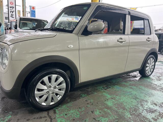 アルトラパン Ｌ　純正ＣＤデッキ　スマートキー２個　ベンチシート　アームレスト　アイドリングストップ　チルトハンドル　シートリフター（15枚目）