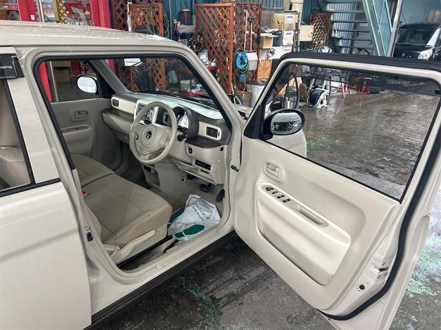 アルトラパン Ｌ　純正ＣＤデッキ　スマートキー２個　ベンチシート　アームレスト　アイドリングストップ　チルトハンドル　シートリフター（22枚目）