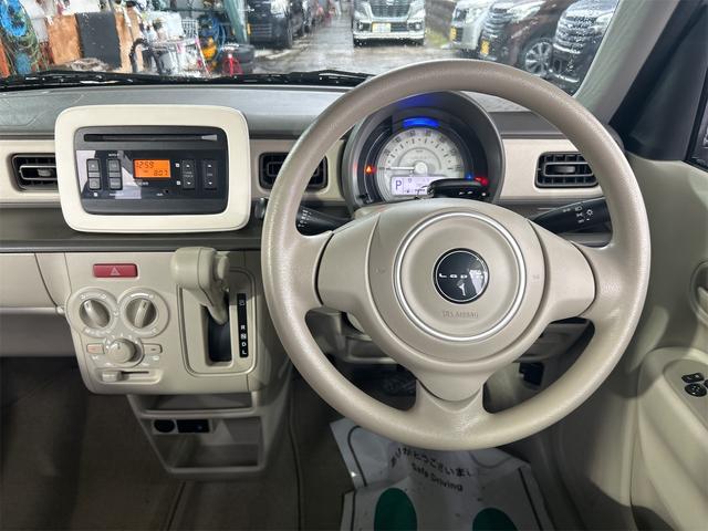 アルトラパン Ｌ　純正ＣＤデッキ　スマートキー２個　ベンチシート　アームレスト　アイドリングストップ　チルトハンドル　シートリフター（28枚目）