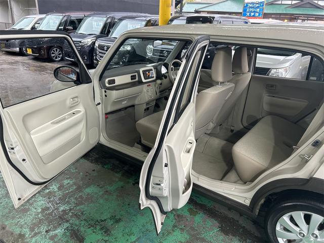 アルトラパン Ｌ　純正ＣＤデッキ　スマートキー２個　ベンチシート　アームレスト　アイドリングストップ　チルトハンドル　シートリフター（36枚目）