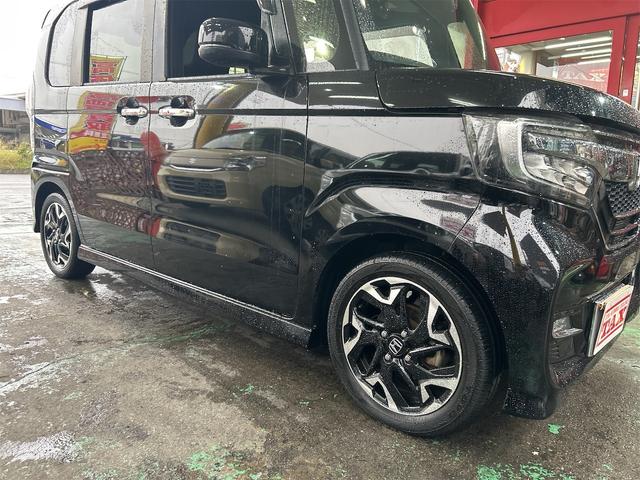 Ｎ－ＢＯＸカスタム Ｇ・Ｌターボホンダセンシング　コンピューター診断済　ＩＣターボ　メモリーナビ　Ｂｌｕｅｔｏｏｔｈオーディオ　ＤＶＤ　フルセグ　スマートキー　プッシュスタート　ＬＥＤライト・フォグ　純正シーケシャルウィンカー　純正アルミ（9枚目）