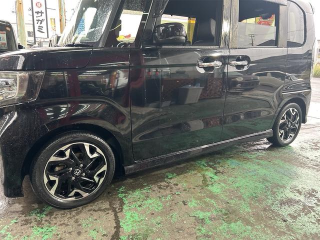 Ｎ－ＢＯＸカスタム Ｇ・Ｌターボホンダセンシング　コンピューター診断済　ＩＣターボ　メモリーナビ　Ｂｌｕｅｔｏｏｔｈオーディオ　ＤＶＤ　フルセグ　スマートキー　プッシュスタート　ＬＥＤライト・フォグ　純正シーケシャルウィンカー　純正アルミ（14枚目）