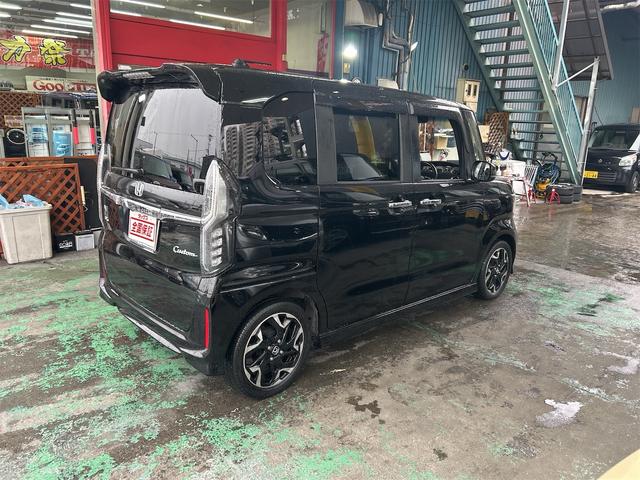 Ｎ－ＢＯＸカスタム Ｇ・Ｌターボホンダセンシング　コンピューター診断済　ＩＣターボ　メモリーナビ　Ｂｌｕｅｔｏｏｔｈオーディオ　ＤＶＤ　フルセグ　スマートキー　プッシュスタート　ＬＥＤライト・フォグ　純正シーケシャルウィンカー　純正アルミ（18枚目）