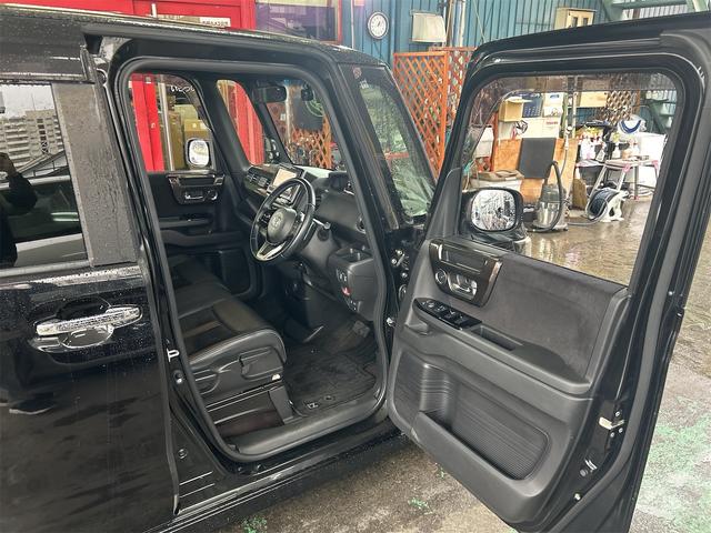 Ｎ－ＢＯＸカスタム Ｇ・Ｌターボホンダセンシング　コンピューター診断済　ＩＣターボ　メモリーナビ　Ｂｌｕｅｔｏｏｔｈオーディオ　ＤＶＤ　フルセグ　スマートキー　プッシュスタート　ＬＥＤライト・フォグ　純正シーケシャルウィンカー　純正アルミ（19枚目）