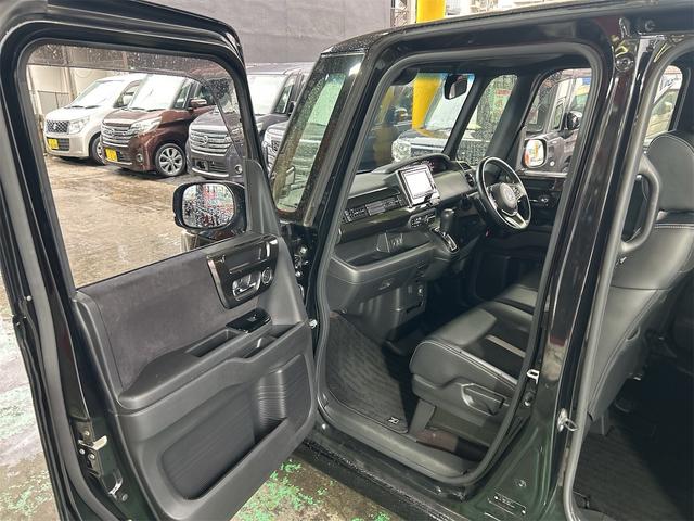 Ｎ－ＢＯＸカスタム Ｇ・Ｌターボホンダセンシング　コンピューター診断済　ＩＣターボ　メモリーナビ　Ｂｌｕｅｔｏｏｔｈオーディオ　ＤＶＤ　フルセグ　スマートキー　プッシュスタート　ＬＥＤライト・フォグ　純正シーケシャルウィンカー　純正アルミ（24枚目）