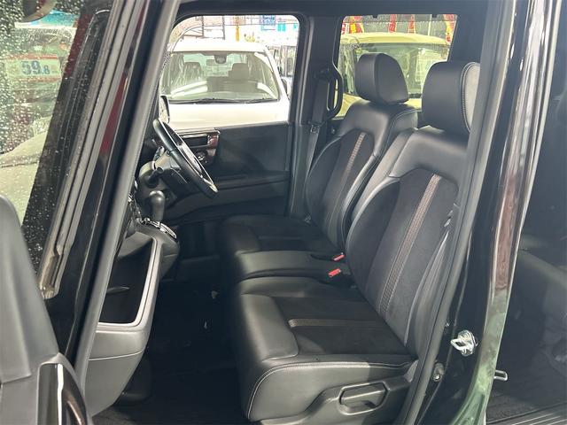 Ｎ－ＢＯＸカスタム Ｇ・Ｌターボホンダセンシング　コンピューター診断済　ＩＣターボ　メモリーナビ　Ｂｌｕｅｔｏｏｔｈオーディオ　ＤＶＤ　フルセグ　スマートキー　プッシュスタート　ＬＥＤライト・フォグ　純正シーケシャルウィンカー　純正アルミ（25枚目）