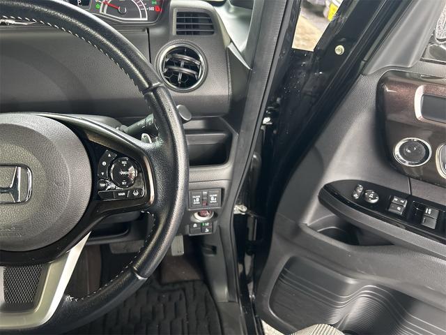 Ｎ－ＢＯＸカスタム Ｇ・Ｌターボホンダセンシング　コンピューター診断済　ＩＣターボ　メモリーナビ　Ｂｌｕｅｔｏｏｔｈオーディオ　ＤＶＤ　フルセグ　スマートキー　プッシュスタート　ＬＥＤライト・フォグ　純正シーケシャルウィンカー　純正アルミ（38枚目）