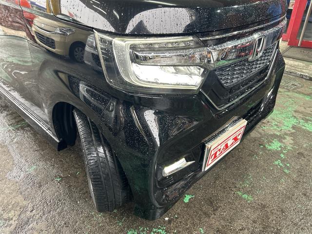 Ｎ－ＢＯＸカスタム Ｇ・Ｌターボホンダセンシング　コンピューター診断済　ＩＣターボ　メモリーナビ　Ｂｌｕｅｔｏｏｔｈオーディオ　ＤＶＤ　フルセグ　スマートキー　プッシュスタート　ＬＥＤライト・フォグ　純正シーケシャルウィンカー　純正アルミ（44枚目）