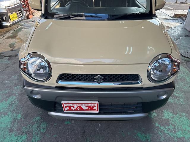 ハスラー G コンピューター診断済 5速ミッション&4WD 社外アルミ 新品オープンカントリータイヤ 新品リフトアップサスペンション キャリアベース 禁煙車(10枚目)