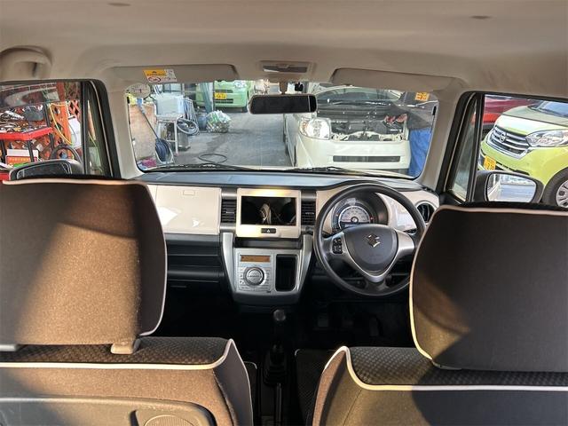 ハスラー G コンピューター診断済 5速ミッション&4WD 社外アルミ 新品オープンカントリータイヤ 新品リフトアップサスペンション キャリアベース 禁煙車(27枚目)