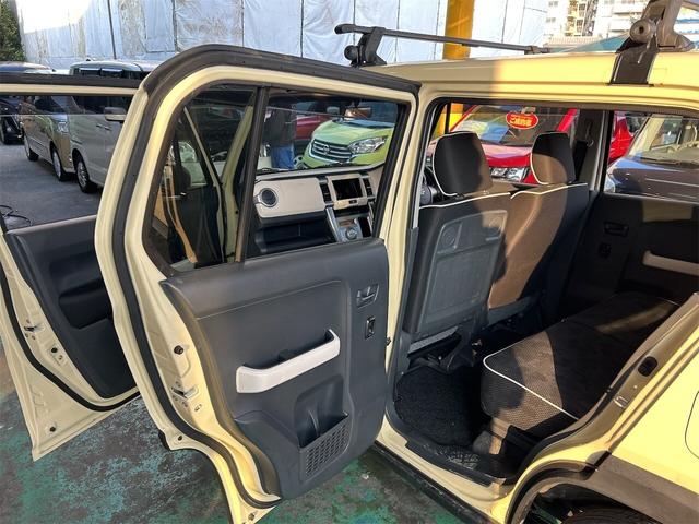 ハスラー G コンピューター診断済 5速ミッション&4WD 社外アルミ 新品オープンカントリータイヤ 新品リフトアップサスペンション キャリアベース 禁煙車(33枚目)