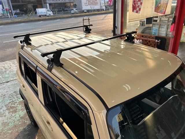 ハスラー G コンピューター診断済 5速ミッション&4WD 社外アルミ 新品オープンカントリータイヤ 新品リフトアップサスペンション キャリアベース 禁煙車(52枚目)