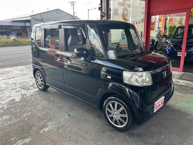 N-BOX G・Lパッケージ コンピューター診断済み メモリーナビ DVD ワンセグ バックカメラ ETC スマートキー2個 自動ドア 社外アルミ 社外LEDライト タイミングチェーン(8枚目)