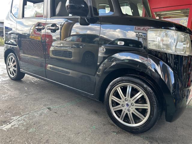 N-BOX G・Lパッケージ コンピューター診断済み メモリーナビ DVD ワンセグ バックカメラ ETC スマートキー2個 自動ドア 社外アルミ 社外LEDライト タイミングチェーン(9枚目)