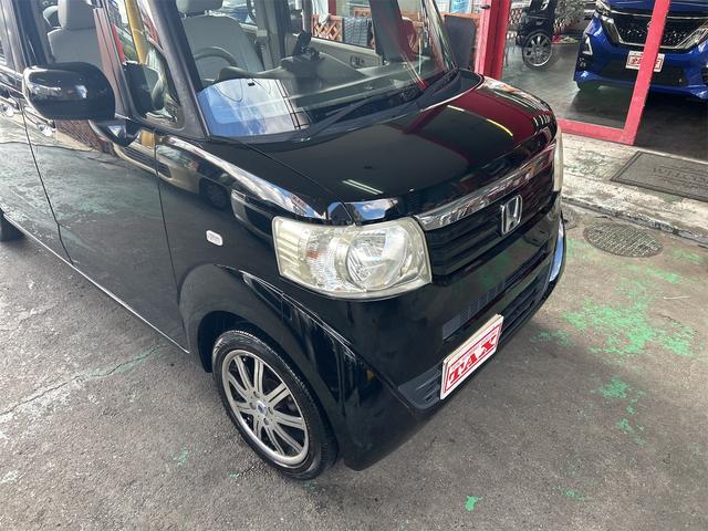 N-BOX G・Lパッケージ コンピューター診断済み メモリーナビ DVD ワンセグ バックカメラ ETC スマートキー2個 自動ドア 社外アルミ 社外LEDライト タイミングチェーン(10枚目)