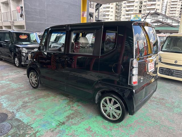 N-BOX G・Lパッケージ コンピューター診断済み メモリーナビ DVD ワンセグ バックカメラ ETC スマートキー2個 自動ドア 社外アルミ 社外LEDライト タイミングチェーン(16枚目)