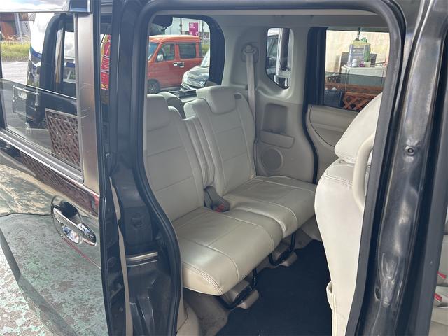 N-BOX G・Lパッケージ コンピューター診断済み メモリーナビ DVD ワンセグ バックカメラ ETC スマートキー2個 自動ドア 社外アルミ 社外LEDライト タイミングチェーン(25枚目)