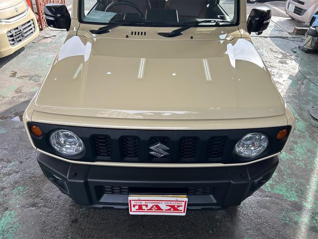 ジムニー XC 4WD×ICターボ メモリーナビ Bluetoothオーディオ フルセグ スマートキー レーブレ 背面タイヤ ツートンカラー オートエアコン カップホルダー 社外ブラウンシートカバー(12枚目)