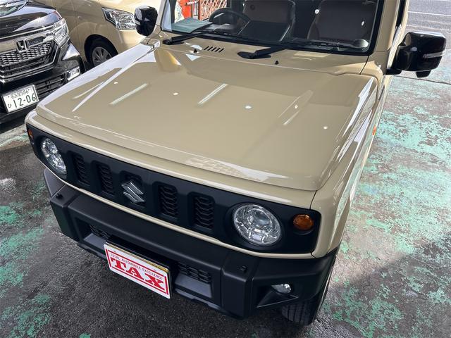 ジムニー XC 4WD×ICターボ メモリーナビ Bluetoothオーディオ フルセグ スマートキー レーブレ 背面タイヤ ツートンカラー オートエアコン カップホルダー 社外ブラウンシートカバー(13枚目)