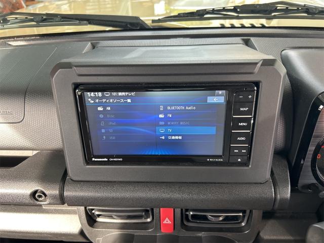ジムニー XC 4WD×ICターボ メモリーナビ Bluetoothオーディオ フルセグ スマートキー レーブレ 背面タイヤ ツートンカラー オートエアコン カップホルダー 社外ブラウンシートカバー(38枚目)