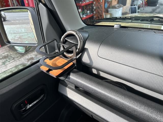 ジムニー XC 4WD×ICターボ メモリーナビ Bluetoothオーディオ フルセグ スマートキー レーブレ 背面タイヤ ツートンカラー オートエアコン カップホルダー 社外ブラウンシートカバー(41枚目)