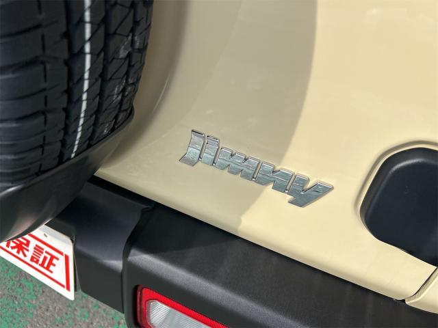 ジムニー XC 4WD×ICターボ メモリーナビ Bluetoothオーディオ フルセグ スマートキー レーブレ 背面タイヤ ツートンカラー オートエアコン カップホルダー 社外ブラウンシートカバー(62枚目)