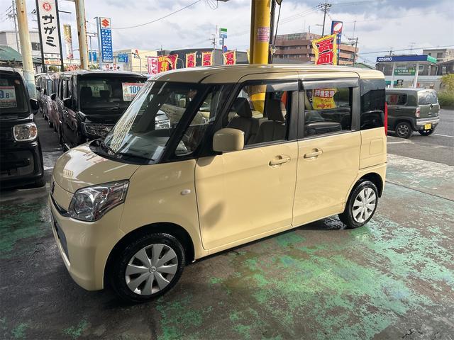 フレアワゴン XG ハイブリッド&モーター コンピューター診断済 最終型後期モデル メモリーナビ Bluetoothオーディオ フルセグ デュアルレーダーブレーキサポート オートエアコン プッシュスタート ベンチシート(14枚目)