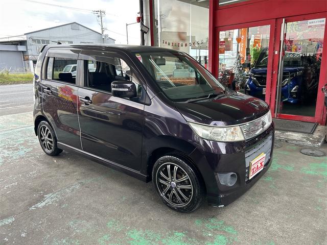 ワゴンＲスティングレー Ｔ　コンピューター診断済み　ＩＣターボ　パドルシフト　ＣＶＴオートマ　スマートキー　プッシュスタート　社外アルミ　タイミングチェーン　社外ＣＤデッキ　ＥＴＣ　ドラレコ（8枚目）