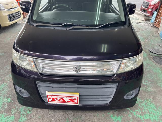 ワゴンＲスティングレー Ｔ　コンピューター診断済み　ＩＣターボ　パドルシフト　ＣＶＴオートマ　スマートキー　プッシュスタート　社外アルミ　タイミングチェーン　社外ＣＤデッキ　ＥＴＣ　ドラレコ（12枚目）