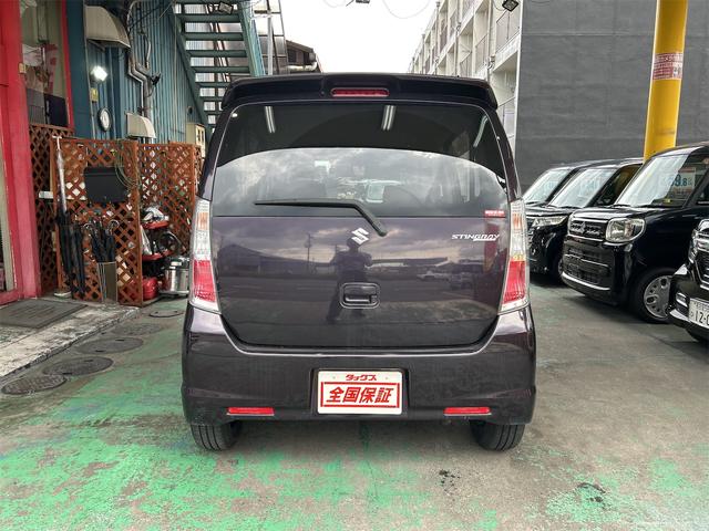 ワゴンＲスティングレー Ｔ　コンピューター診断済み　ＩＣターボ　パドルシフト　ＣＶＴオートマ　スマートキー　プッシュスタート　社外アルミ　タイミングチェーン　社外ＣＤデッキ　ＥＴＣ　ドラレコ（18枚目）