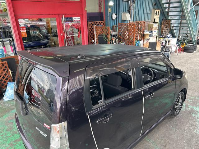 ワゴンＲスティングレー Ｔ　コンピューター診断済み　ＩＣターボ　パドルシフト　ＣＶＴオートマ　スマートキー　プッシュスタート　社外アルミ　タイミングチェーン　社外ＣＤデッキ　ＥＴＣ　ドラレコ（22枚目）