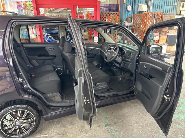 ワゴンＲスティングレー Ｔ　コンピューター診断済み　ＩＣターボ　パドルシフト　ＣＶＴオートマ　スマートキー　プッシュスタート　社外アルミ　タイミングチェーン　社外ＣＤデッキ　ＥＴＣ　ドラレコ（36枚目）