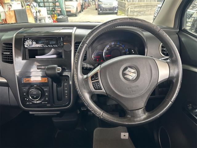 ワゴンＲスティングレー Ｔ　コンピューター診断済み　ＩＣターボ　パドルシフト　ＣＶＴオートマ　スマートキー　プッシュスタート　社外アルミ　タイミングチェーン　社外ＣＤデッキ　ＥＴＣ　ドラレコ（37枚目）